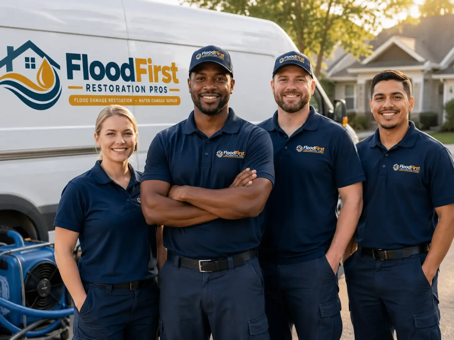 Flood Damage Restoration company in Mills, WY